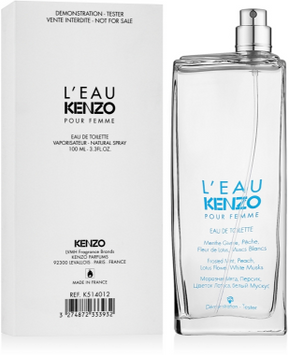 Туалетна вода Kenzo L`eau Pour Femme 100 ml Тестер 705160 фото