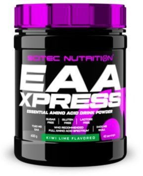 Амінокислота для спорту Scitec Nutrition EAA Xpress 400 g / 40 servings / kiwi lime 996959 фото
