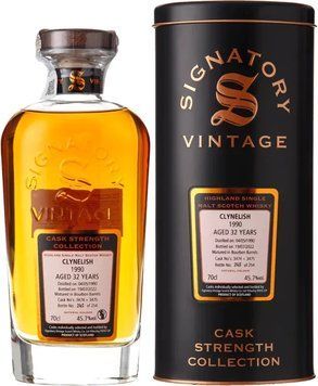 Виски Signatory Clynelish Cask Strength 1990 SV 0.7 л (BWW7167) 1079302 фото