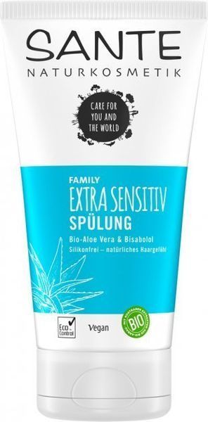 Sante Family Extra Sensitive Conditioner БИО-Кондиционер алоэ вера и бисаболол 150 ml 895183 фото