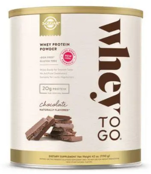 Протеїн Solgar Whey To Go Protein Powder 1119 г / 36 послуг 1053207 фото