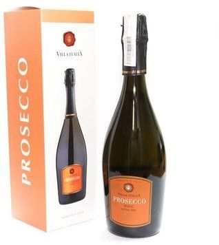 Вино Villa Italia Prosecco Spumante Gift Box біле ігристе / сухе 0.75л (VTS2903270) 741160 фото