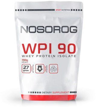 Протеин Nosorog Nutrition WPI 90 700 g / 23 servings / Natural 912633 фото