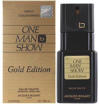 Туалетная вода Jacques Bogart One Man Show Gold Edition 100 ml 712722 фото