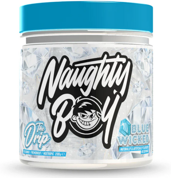 Жиросжигатель Naughty Boy The Drip 200 g / 40 servings / Blue Wicked 1182968 фото