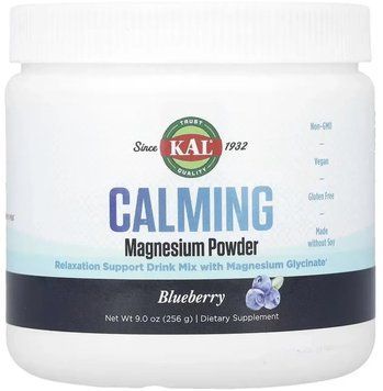 KAL CALMING Magnesium Powder - 256g Blueberry 1461002 фото