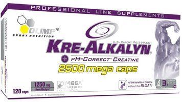 Креатин Olimp Kre-Alkalyn 2500 Mega Caps 120 caps 493571 фото