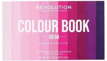 Makeup Revolution Colour Book Shadow Palette Тіні для повік Палетка 48 кольорів 38.4 g 1084104 фото