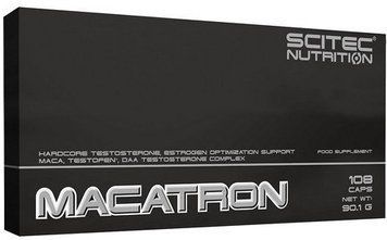 Бустер тестостерону Scitec Nutrition Macatron 108 caps 401321 фото