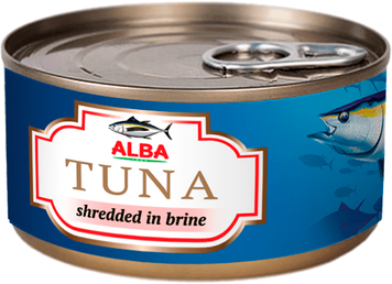 Тунец Alba Food салатный в собственном соку 150 г (8852111028044) 1332480 фото