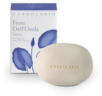 L'Erbolario Sapone Fiore dell'Onda Мило для тіла 100 g 886539 фото