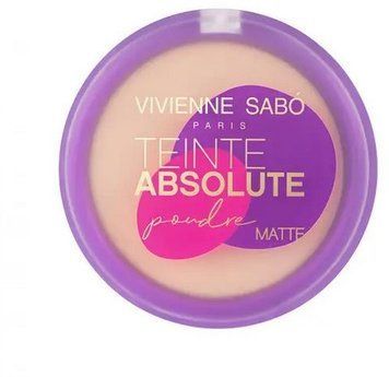 Vivienne Sabo Mattifying Pressed Powder Teinte Absolute Matte 03 Пудра для лица 6g 1191181 фото