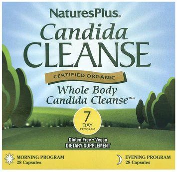 Nature's Plus Candida Cleanse 7 Day Program - 28 caps 1468818 фото