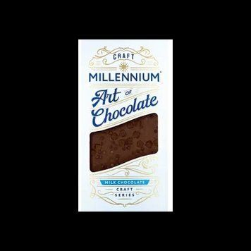 Шоколад Millennium Craft Series молочный с шоколадным кранчем и печеньем брауни 100 г (4820240032601) 1174975 фото