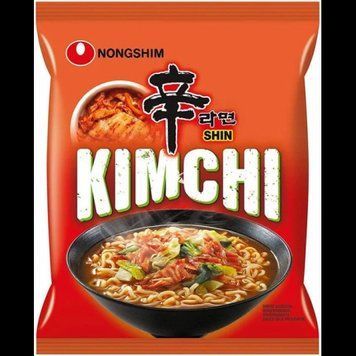 Лапша Nongshim Shin Kimchi 120 г (8801043054768) 1220419 фото