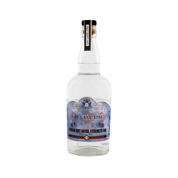 Джин Gin Lane тисячі сімсот п'ятьдесят один Royal Strength Gin (0,7 л) (BW39577) 438676 фото
