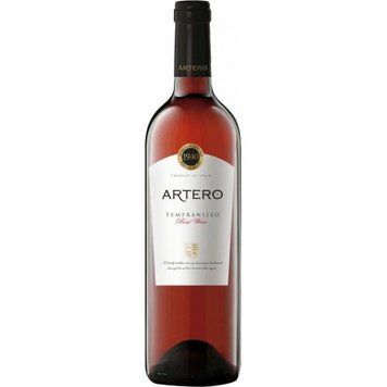 Вино Artero La Mancha Rosado Tempranillo D.O. 2022 розовое сухое 0.75 л (8437002386061) 1344517 фото