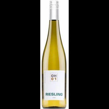 Вино Erben Oscar Haussmann Riesling белое полусладкое 9.5% 0.75 л (WNF4001432068008) 1218174 фото
