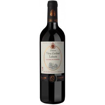 Вино Cheval Quancard Vieux Cardinal Lafaurie Lalande de Pomerol AOC, червоне сухе, 11-14.5% 0.75л (MAR3176481026239) 1153027 фото