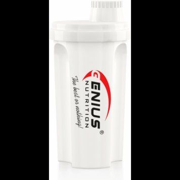 Шейкер Genius Nutrition Royal Shaker White 700 ml 1161093 фото