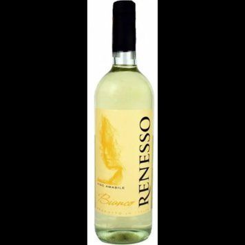 Вино Renesso Vino Bianco Semisweet белое полусладкое 10.5 % (0.75 л) (PLK8437021341034) 1150520 фото