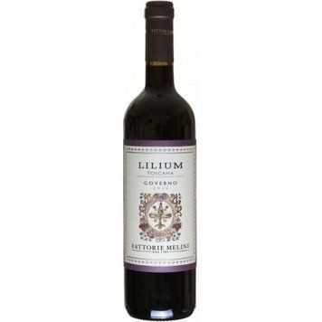 Вино Melini Lilium Toscana IGT Governo червоне сухе 0.75л (VTS2002410) 741622 фото
