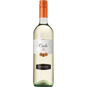 Вино Cielo Sauvignon Tre Venezie белое 0.75 л (WHS8008900005899) 819722 фото