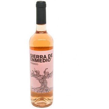 Вино Sierra de Enmedio Rosado рожеве сухе 12.5% 0.75 (WHS8437001739615) 1212311 фото