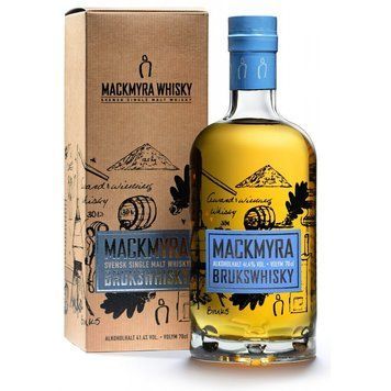 Віскі Mackmyra Bruks, gift box (0,7 л) (BW29827) 436389 фото