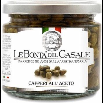 Каперсы Le Bonta&rsquo; del Casale в винном уксусе 314 мл (8020454002490) 1199732 фото