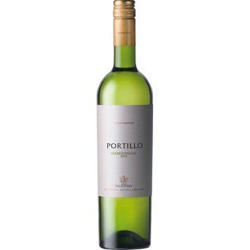 Вино Portillo Chardonnay (0,75 л) (BW3579) 437468 фото