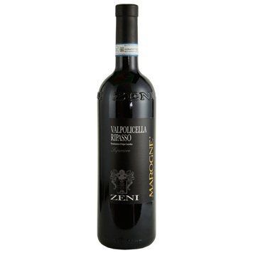 Вино Zeni Valpolicella Superiore Ripasso Marogne (0,75 л) (BW6824) 439735 фото
