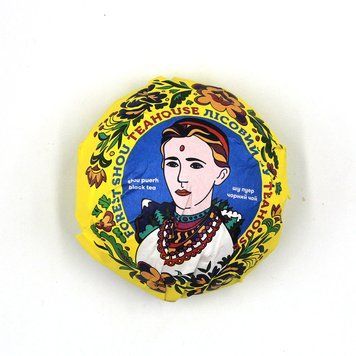 Чай Teahouse Шу Пуэр Лесной Шу №812 100 г (WT4457) 848139 фото