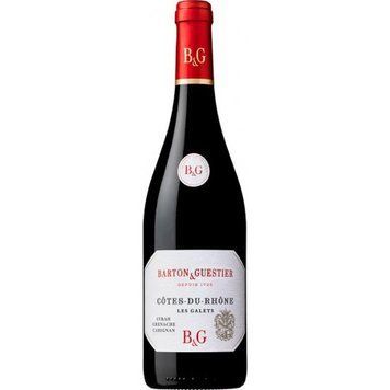 Вино Barton & Guestier Cotes du Rhone красное сухое, 0.75л (WNF3035130401103) 829120 фото