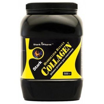 Stark Pharm Collagen Hydrolyzed Powder 500 g /100 servings/ Pure 419919 фото