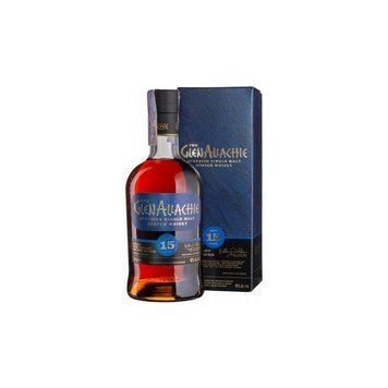 Віскі GlenAllachie GlenAllachie 15yo, gift box (0,7 л.) (BW47672) 778741 фото
