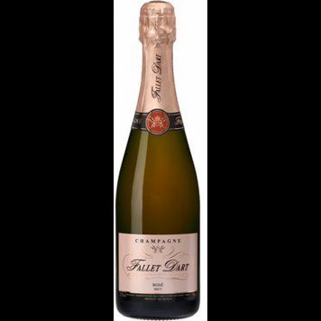 Шампанське Champagne Fallet Dart Rose Brut рожеве брют 0.75 л (WHS3760303390129) 1251168 фото