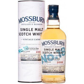 Виски Mossburn Vintage Casks No18 Fettercairn 10 YO, 46% 0.7л (MAR5060033847244) 1150894 фото