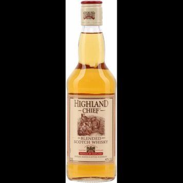 Виски Highland Chief 3 yo blended 0.5 л 40% (DIS5038342192010) 1178113 фото