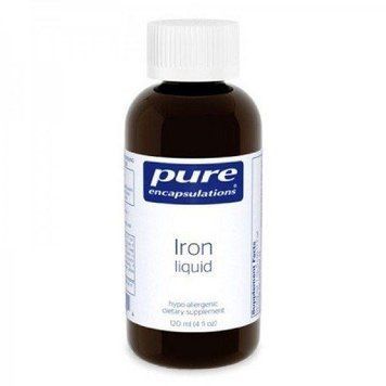 Pure Encapsulations Iron liquid 120 ml Железо (жидкость) (PE-01379) 554094 фото