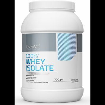OstroVit 100% Whey Isolate 700 g / 23 servings / chocolate 1161101 фото