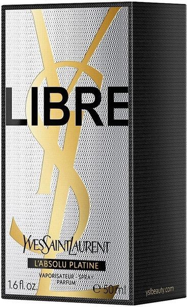 Парфумована вода Yves Saint Laurent Libre L'Absolu Platine 50 ml 1240315 фото
