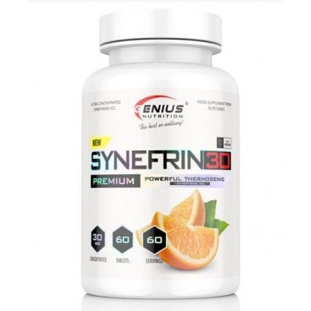 Genius Nutrition Synefrin 30 60 tabs/ 60 servings 999062 фото