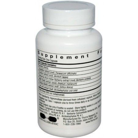 Thorne Research Liver Cleanse 60 Caps Чистка печінки 531446 фото