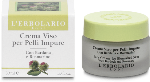Крем для обличчя L'Erbolario Crema Viso Per Pelli Impure 30 ml 886163 фото