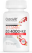 OstroVit Vitamin D3 4000+K2 Вітамін D3+K2 110 таблеток 1072904 фото 3