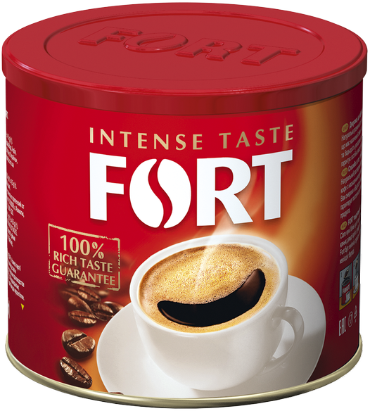 Кофе растворимый Fort в гранулах 50 г (8901036161234) 1306435 фото