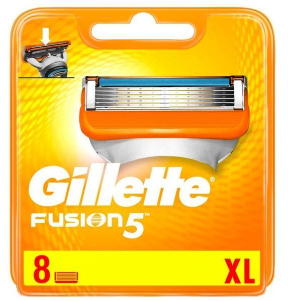 Gillette Fusion Сменный картридж для бритья 8 шт в упаковке 1325223 фото