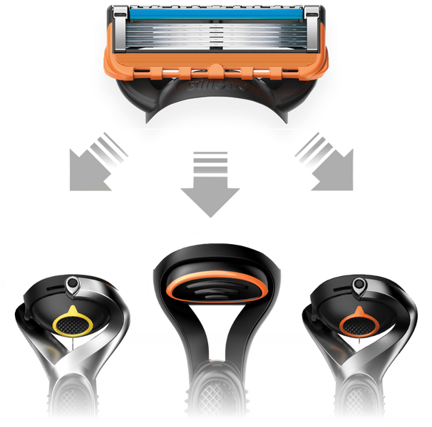Gillette Fusion Сменный картридж для бритья 8 шт в упаковке 1325223 фото