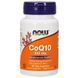 Now Foods CoQ10 100 mg Коензим Q10 30 веганських капсул 924192 фото 1